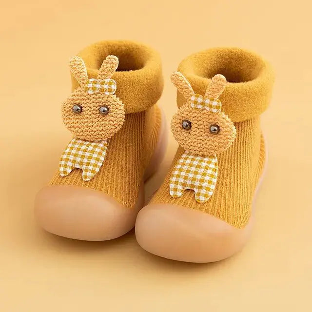 Winter Baby Sock Booties