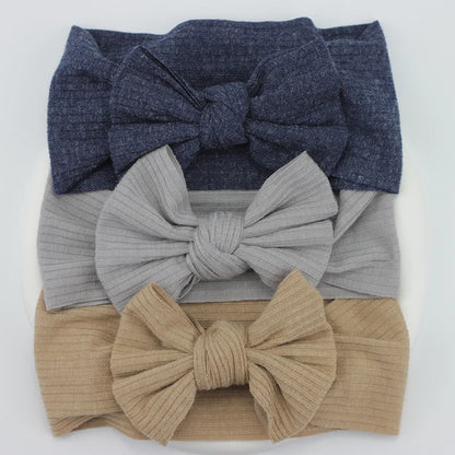 3 pack Nylon Headband Set