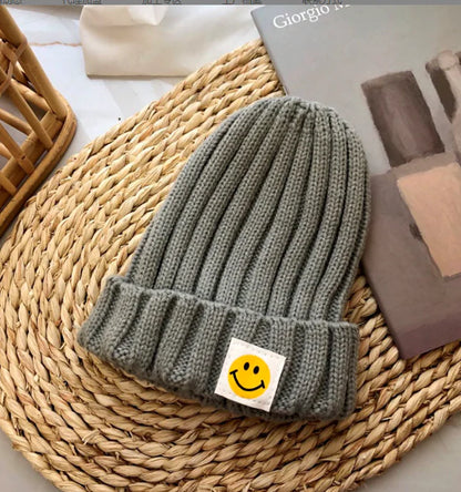 The Ribbed Baby Beanie