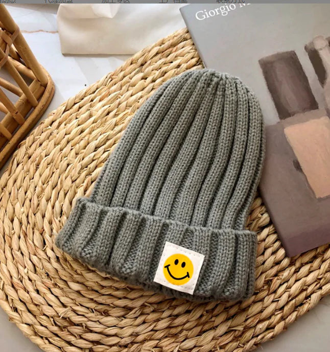 The Ribbed Baby Beanie
