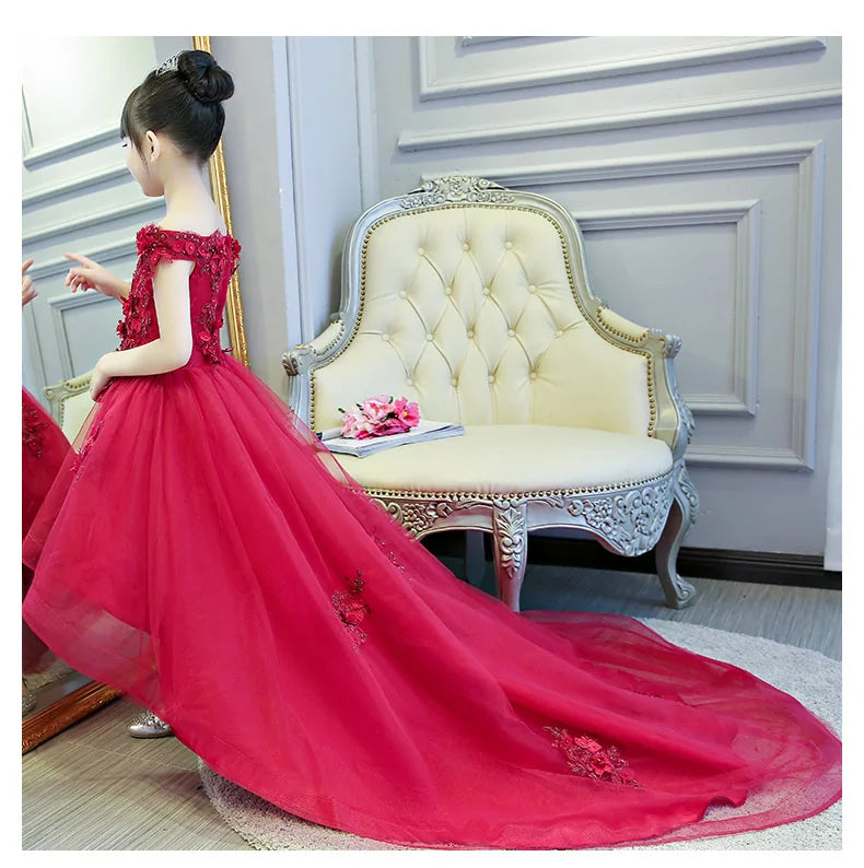 Majestic Train Gown