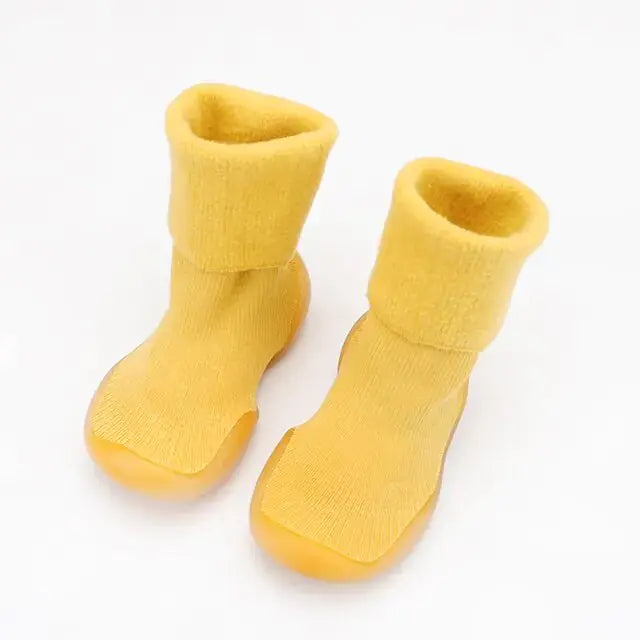 Winter Baby Sock Booties