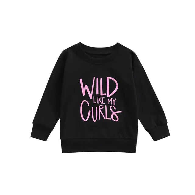 Curls Sweatshirt