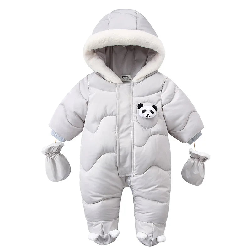 Panda Baby Snowsuit