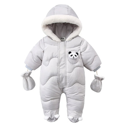 Panda Baby Snowsuit
