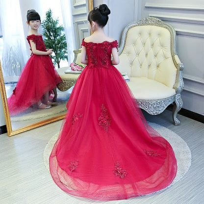 Majestic Train Gown