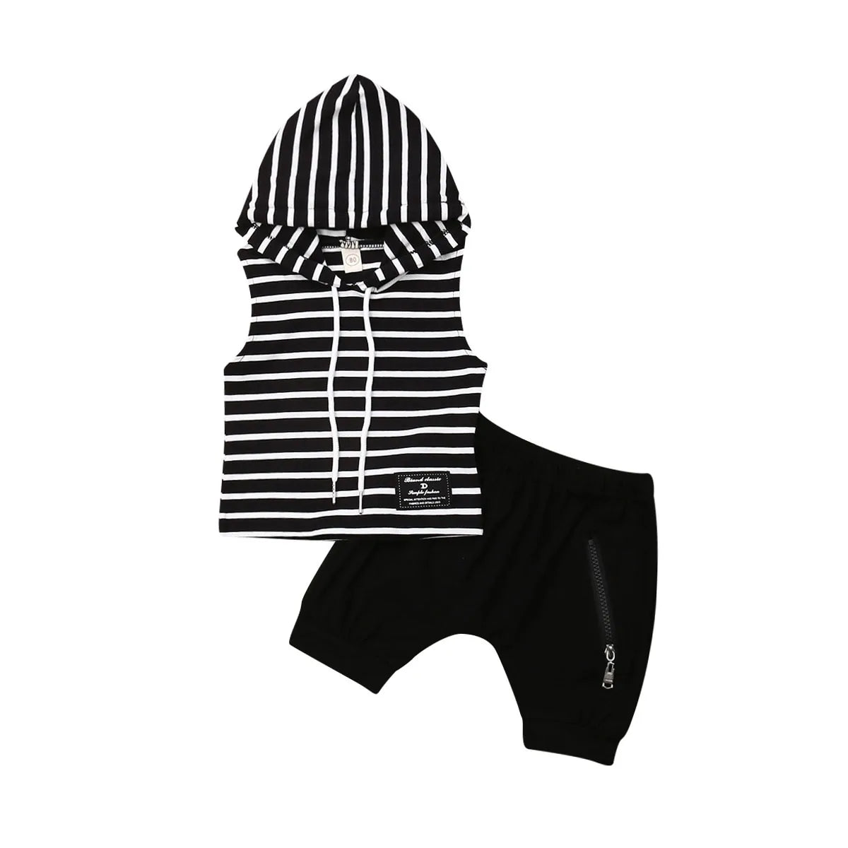 Hooded Short Set