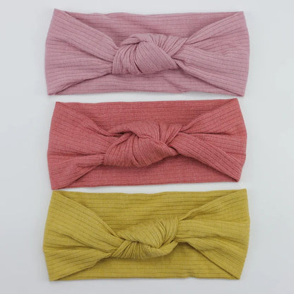 3 pack Nylon Headband Set