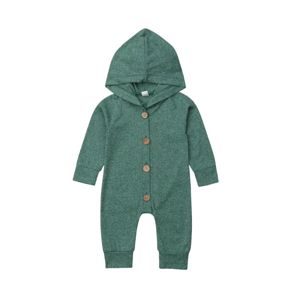 Baby & Toddler Hooded Romper