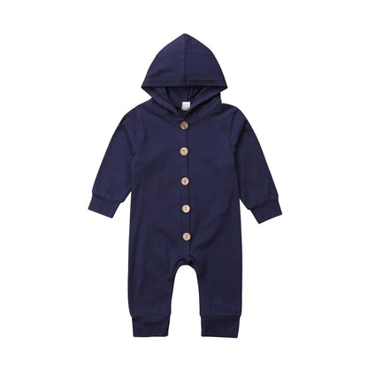 Baby & Toddler Hooded Romper