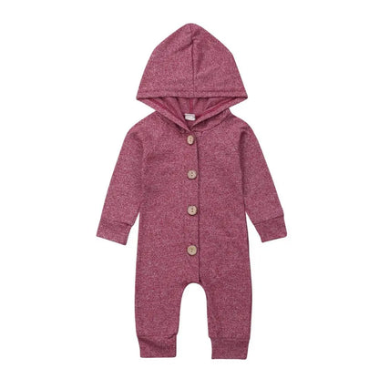 Baby & Toddler Hooded Romper