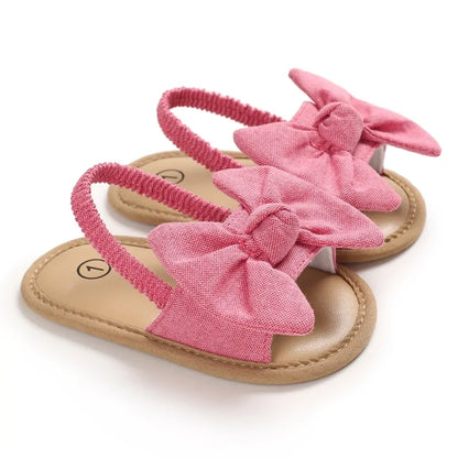 Baby Bow Peep Sandals