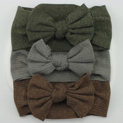 3 pack Nylon Headband Set