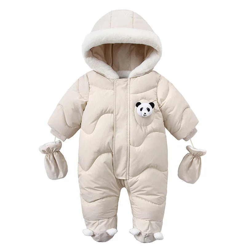 Panda Baby Snowsuit