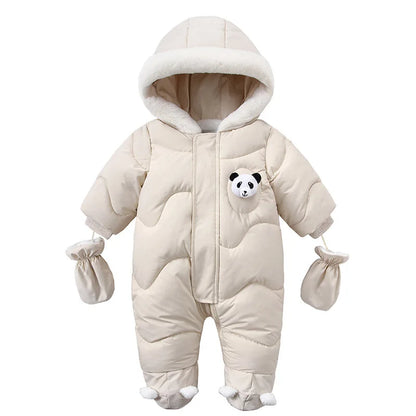 Panda Baby Snowsuit