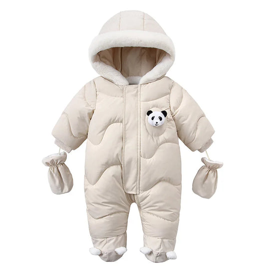 Panda Baby Snowsuit