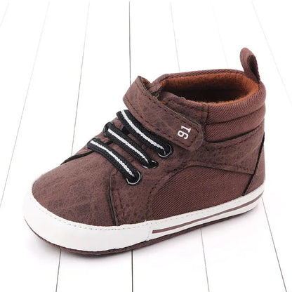 Boys High Top Casual Shoes