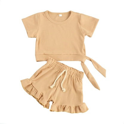 The 2 piece shorts set