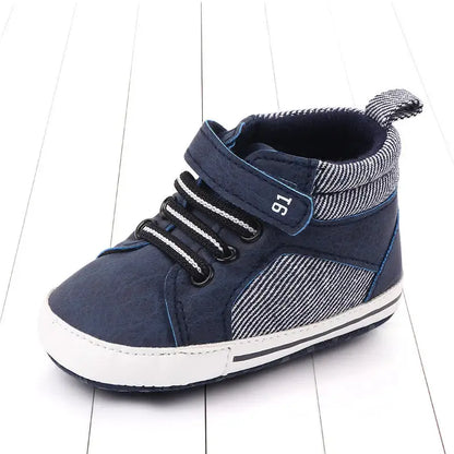 Boys High Top Casual Shoes