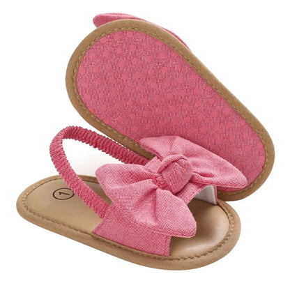 Baby Bow Peep Sandals
