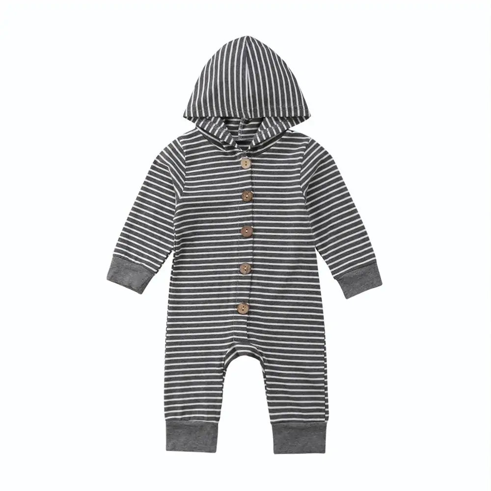 Baby & Toddler Hooded Romper