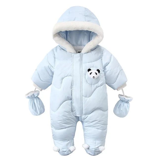 Panda Baby Snowsuit