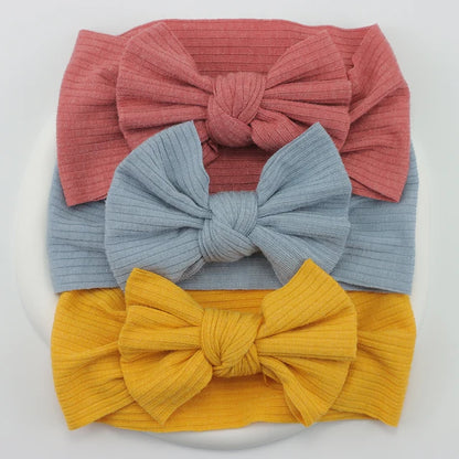 3 pack Nylon Headband Set
