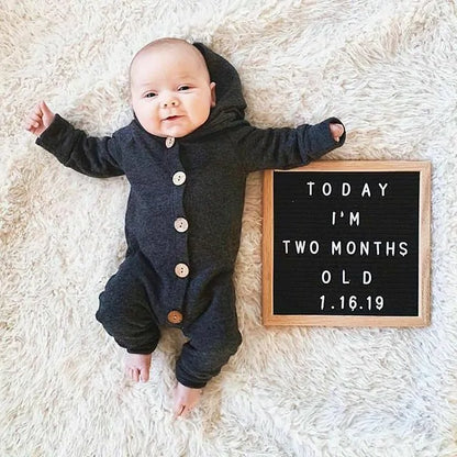 Baby & Toddler Hooded Romper