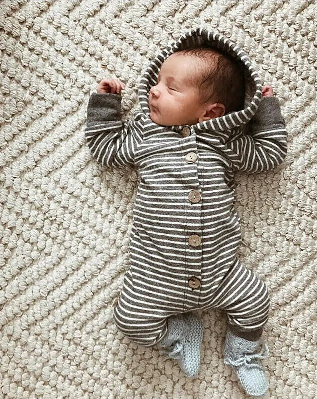 Baby & Toddler Hooded Romper