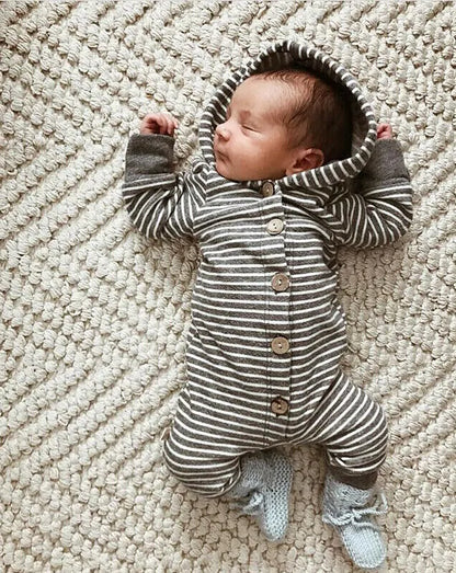 Baby & Toddler Hooded Romper