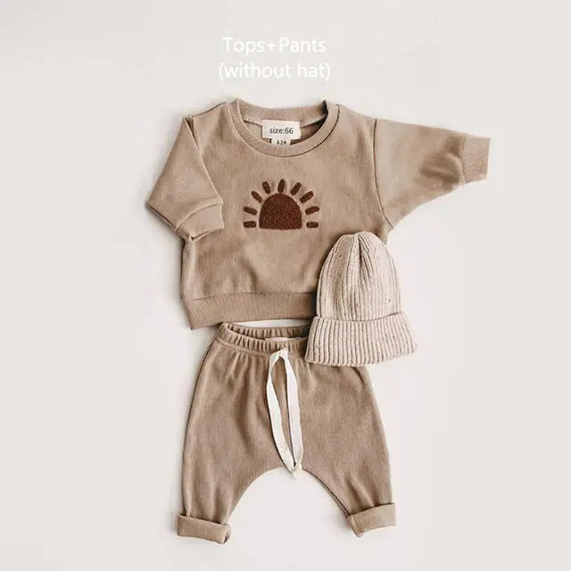 The Cotton Lounge Set