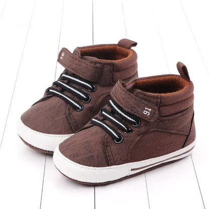 Boys High Top Casual Shoes