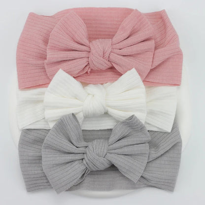 3 pack Nylon Headband Set