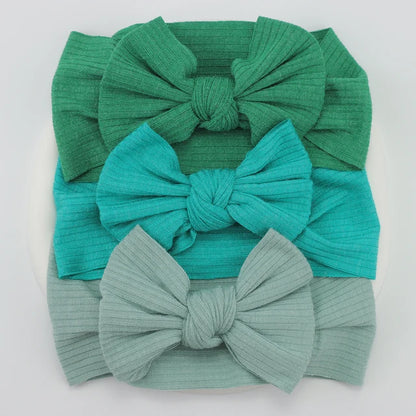 3 pack Nylon Headband Set