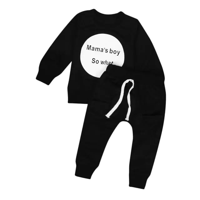 Mama's Boy Sweat Suit