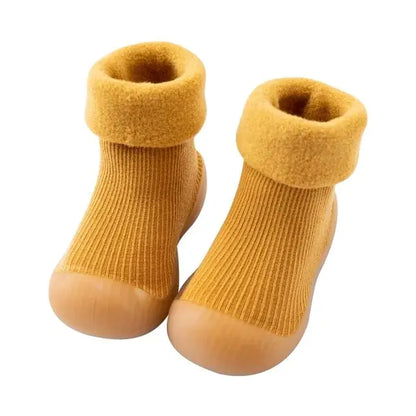 Winter Baby Sock Booties