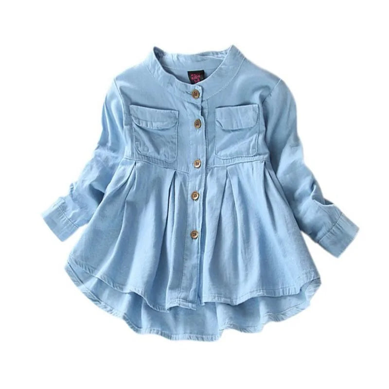 Girl's Denim Shirt