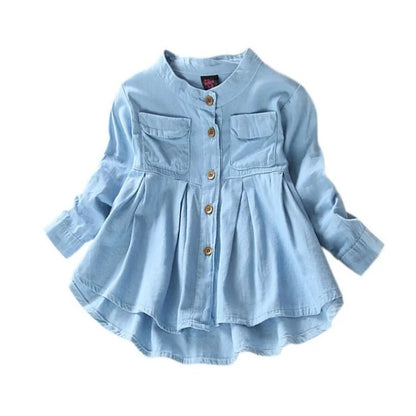 Girl's Denim Shirt