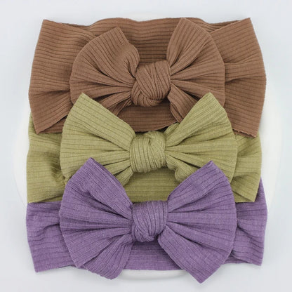 3 pack Nylon Headband Set