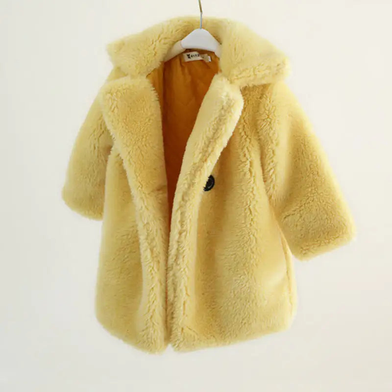 Little Diva Fur Coat
