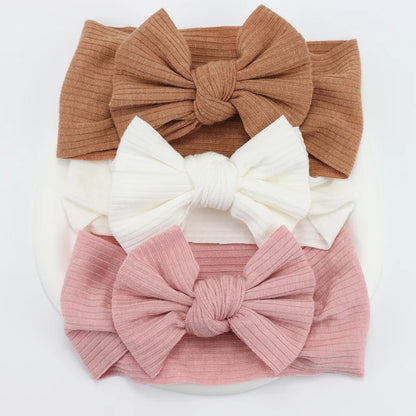 3 pack Nylon Headband Set