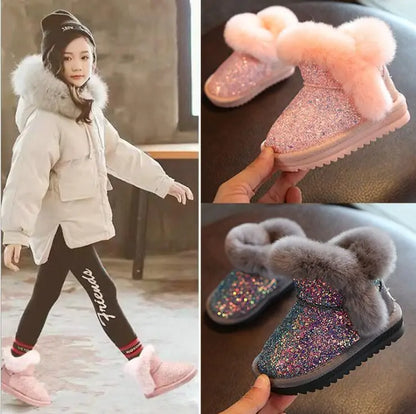 The Sparkle Boots