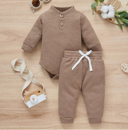 2 piece Baby Romper Set