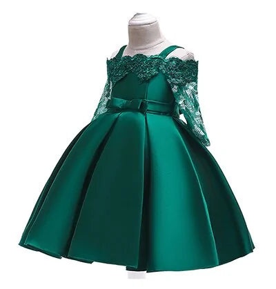 Dazzling Off Shoulder Dress