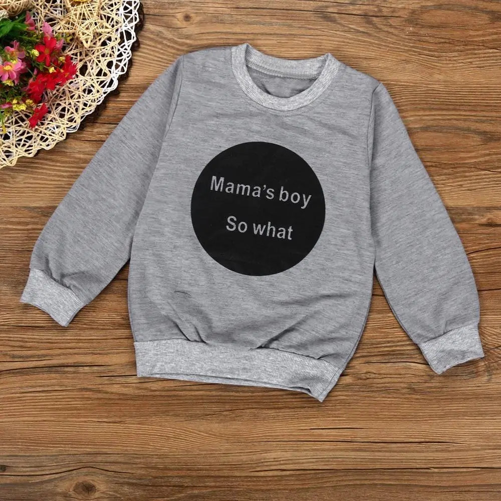Mama's Boy Sweat Suit