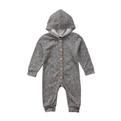 Baby & Toddler Hooded Romper