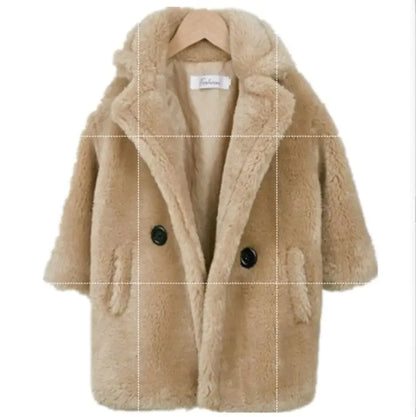 Little Diva Fur Coat