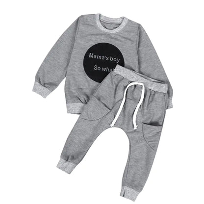 Mama's Boy Sweat Suit