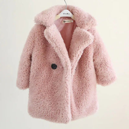 Little Diva Fur Coat