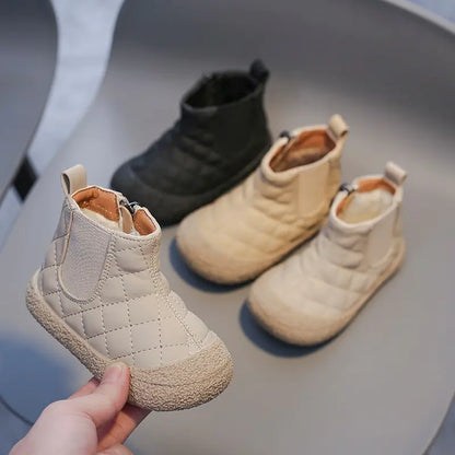 Quilted Winter Boots